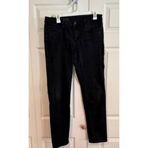Kut From The Kloth Diana Jeans Skinny Stretch Black Jeans- Sz 10